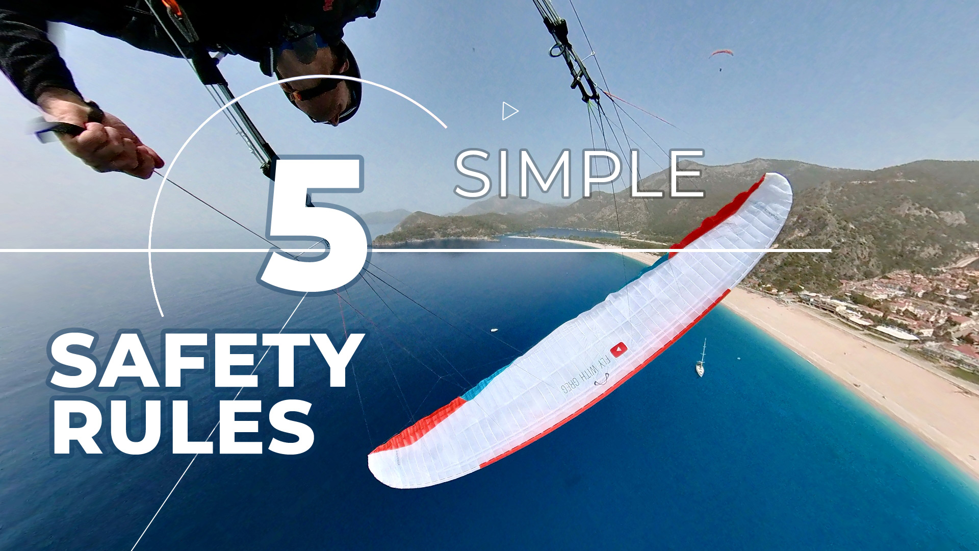 Simple Safety Rules for Paragliding