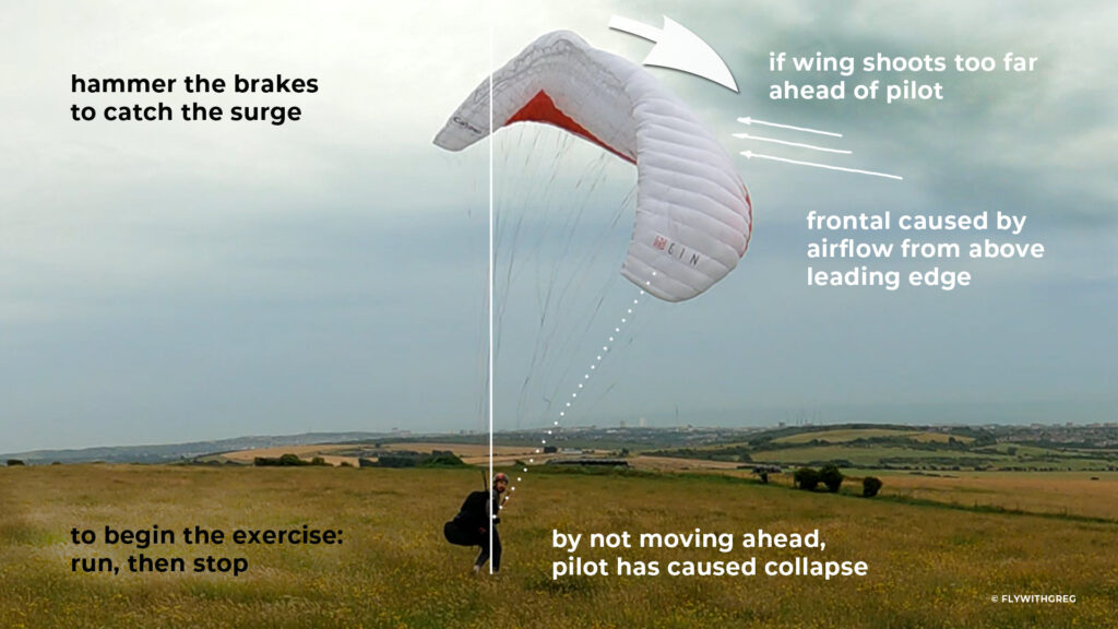 Ground handling exercise 3