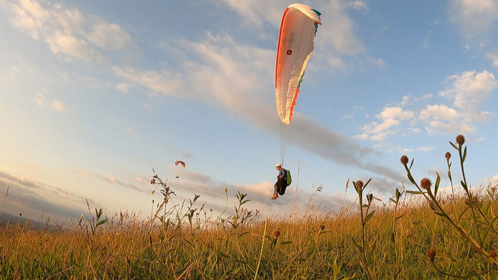 Finding the stall point on your paraglider
